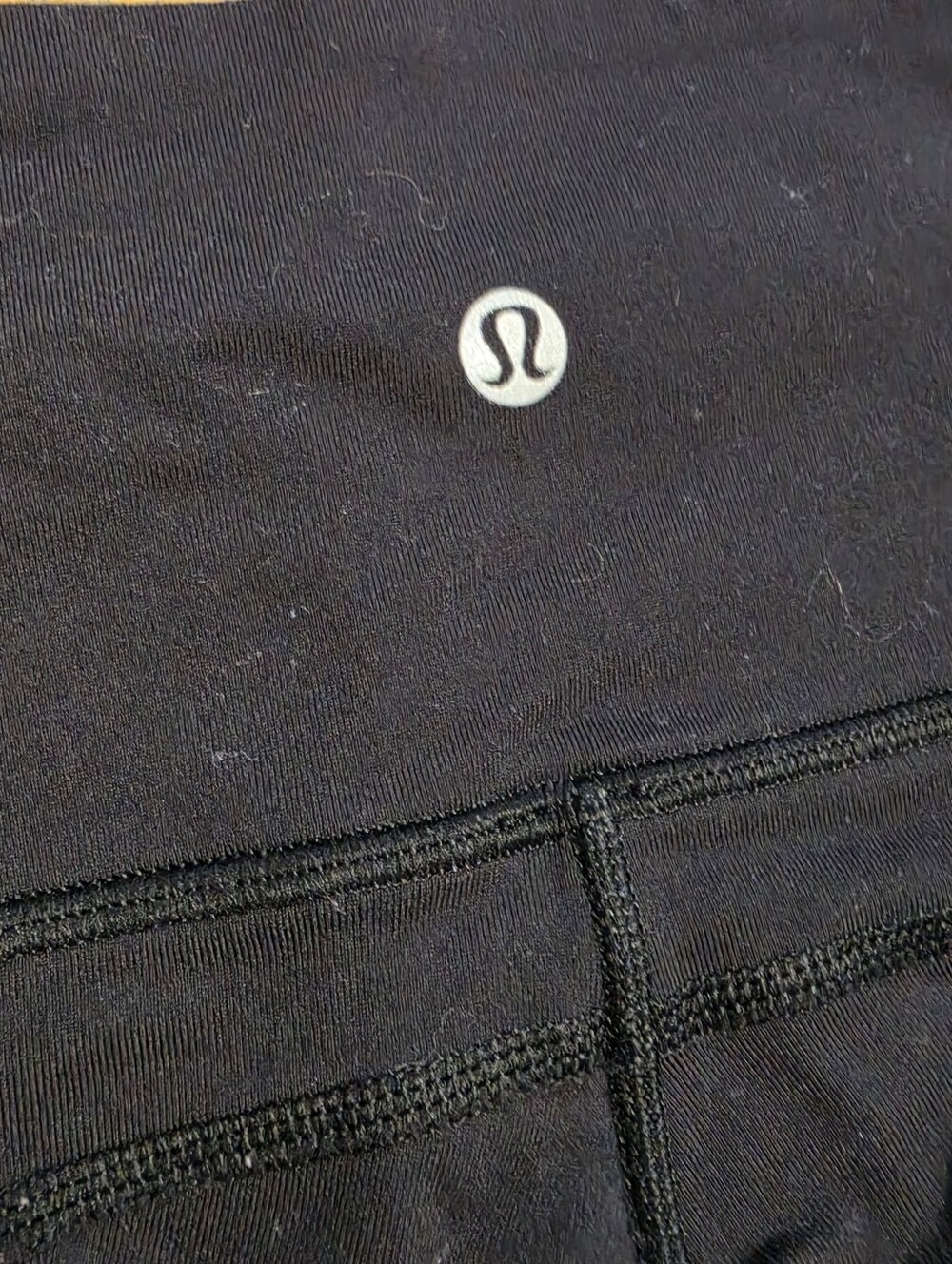lululemon athletica Black High-Rise Athletic Leggings - Picture 3 of 3